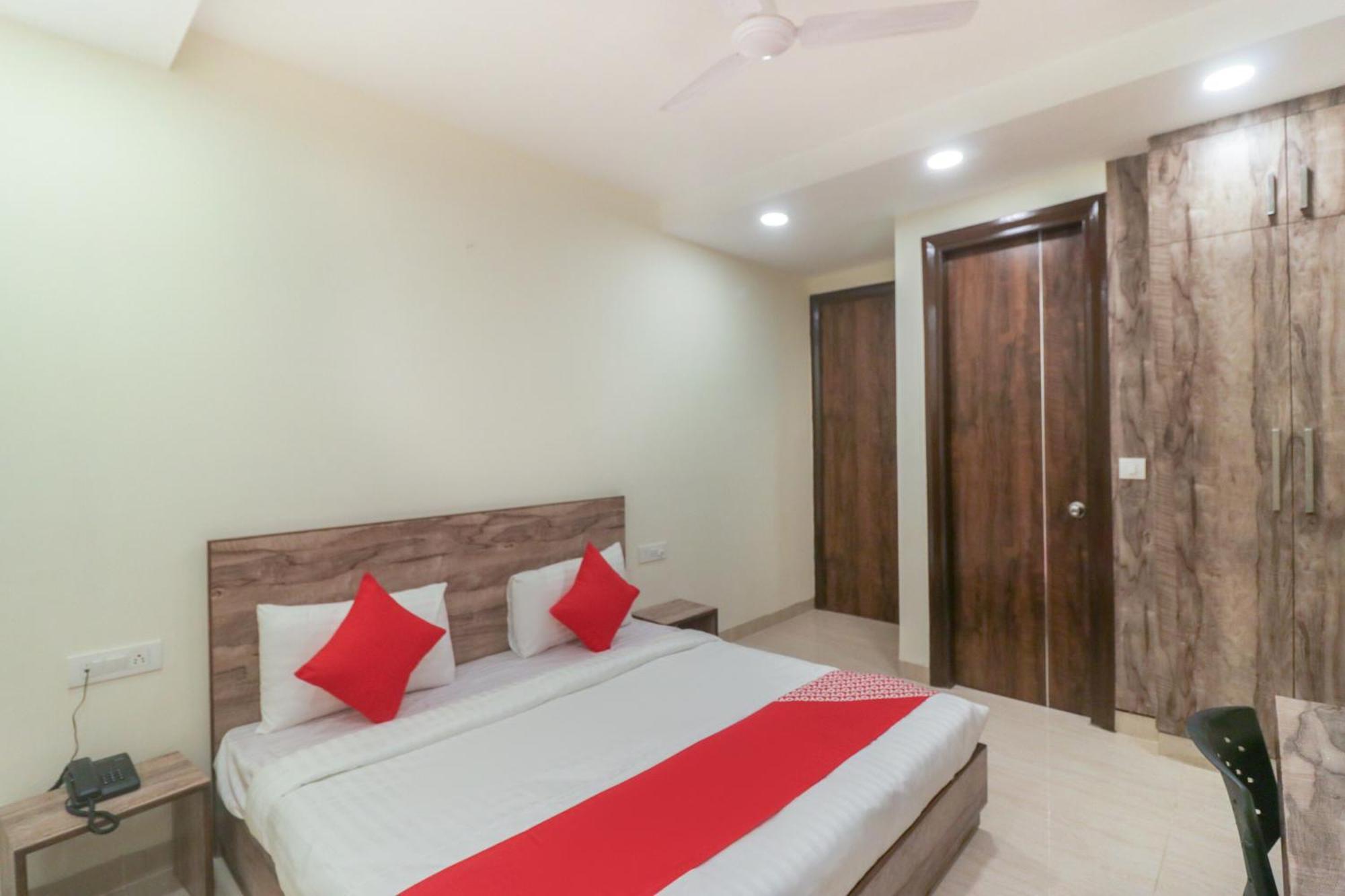 Super Hotel O Comfort Residency Near Artemis Hospital غورغاون المظهر الخارجي الصورة